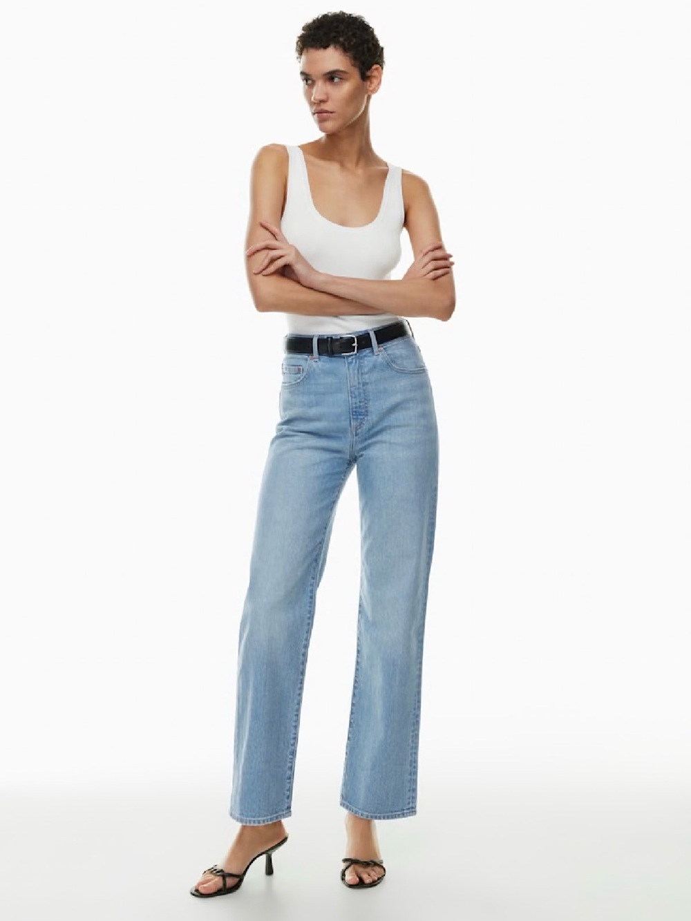 Denim forum - the ‘90s Naomi super hero stovepipe’ colour 7 yrs bleu taboo